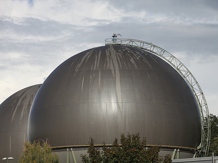 Bundesnetzagentur sieht trotz voller Gasspeicher "Restrisiken"