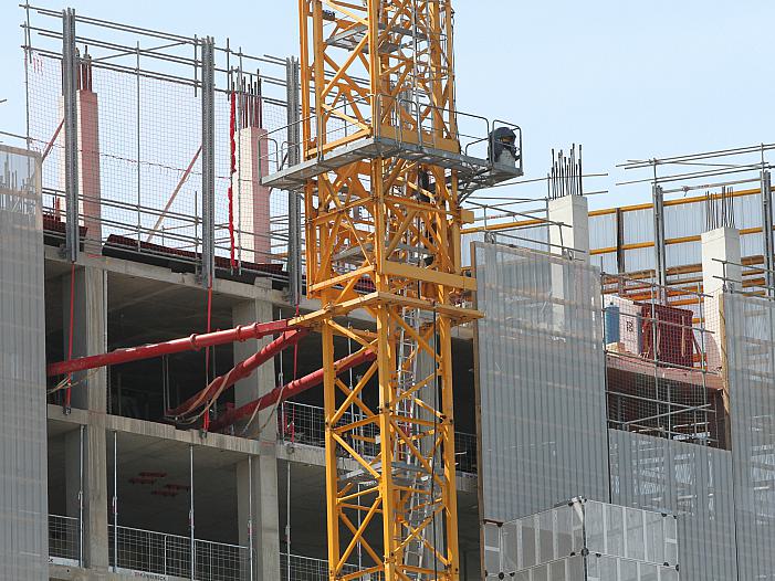 Bauindustrie fordert Senkung der Grunderwerbsteuer