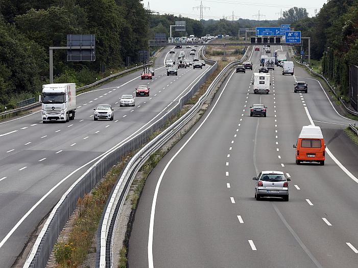Weniger Autoverkehr durch Homeoffice