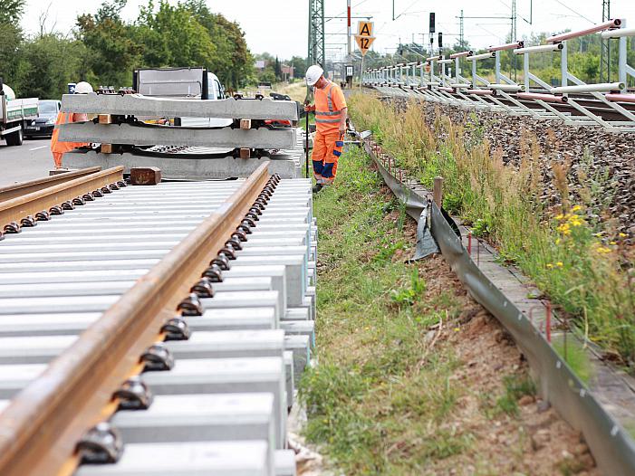 Bahnindustrie kritisiert geringe Finanzierung für Schienen-Sanierung