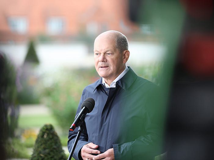 Kabinettsklausur beendet - Scholz sieht "produktive Sommerpause"