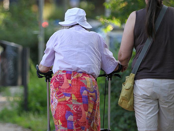 In immer mehr Haushalten leben Senioren