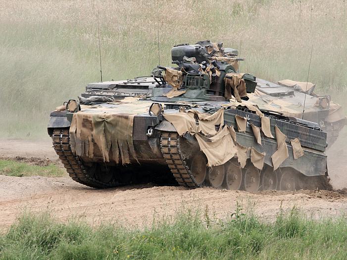 Rheinmetall soll weitere 40 Marder-Panzer an Ukraine liefern