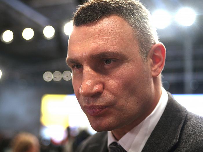Klitschko erwartet dank Flugabwehr weniger Probleme im Winter