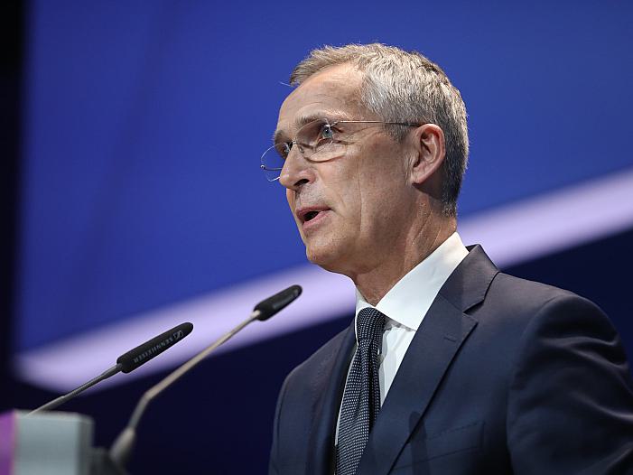 Stoltenberg besorgt über Sturz russischer Drohnen auf Nato-Gebiet Stoltenberg besorgt über Sturz russischer Drohnen auf Nato-Gebiet
