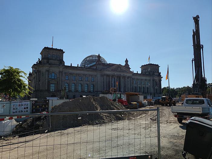 Bauindustrie fordert großes Hilfspaket