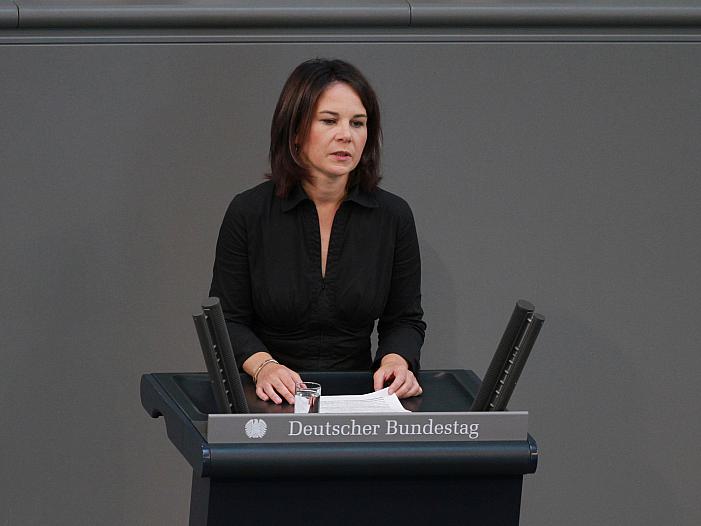 Baerbock attestiert Ukraine Fortschritte bei Korruptionsbekämpfung