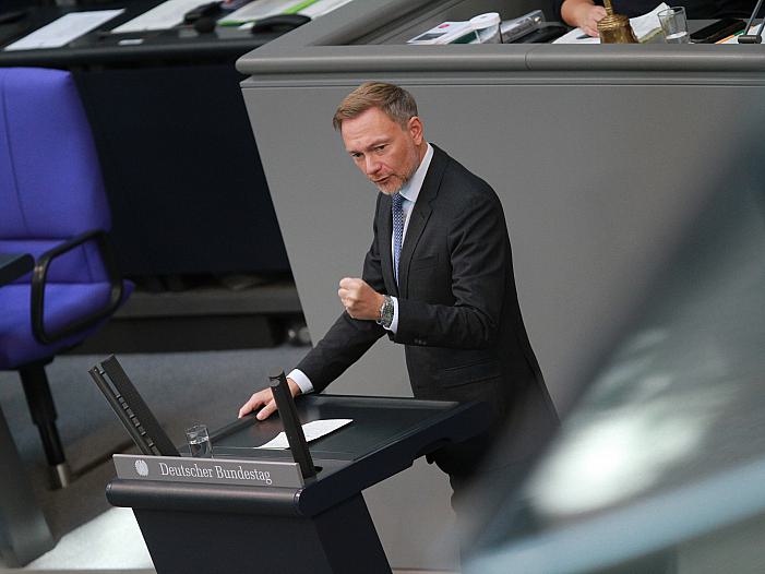 Lindner sieht in ungesteuerter Migration Gefahr für Deutschland