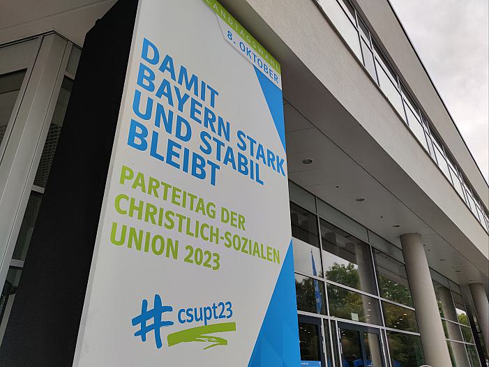 CSU startet Wahlparteitag CSU startet Wahlparteitag