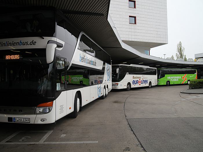 Reisebusverkehr immer noch unter Vor-Corona-Niveau