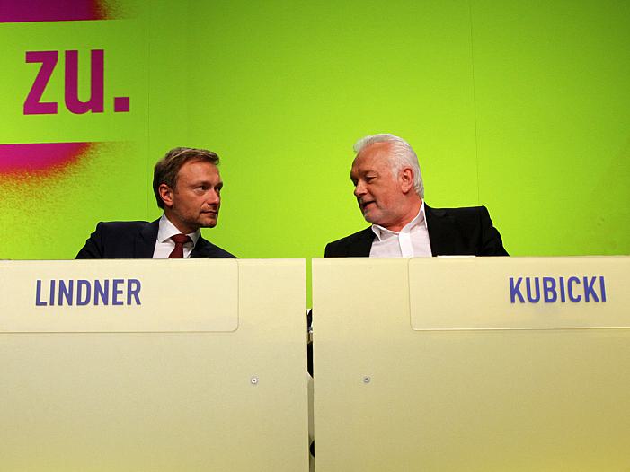 Kubicki gibt Lindner Mitverantwortung für schwache Wahlergebnisse