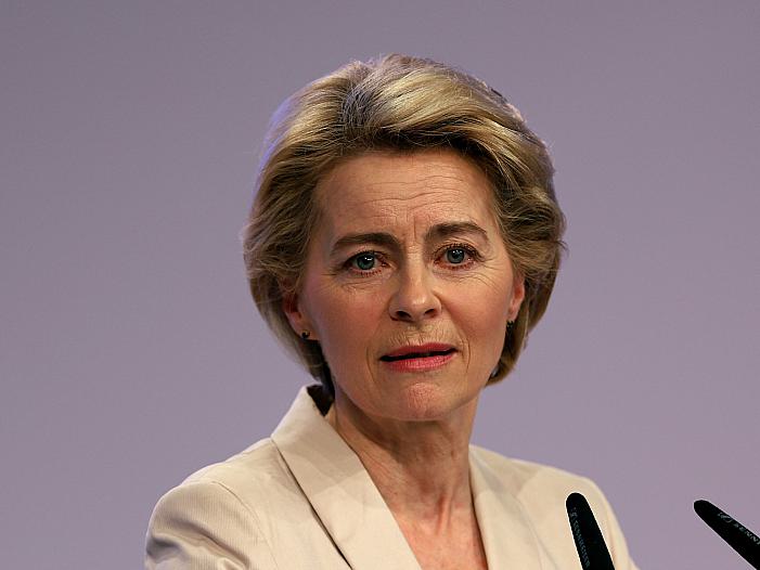 Europa-Gipfel beginnt - von der Leyen sieht "starke Botschaft" Europa-Gipfel beginnt - von der Leyen sieht "starke Botschaft"
