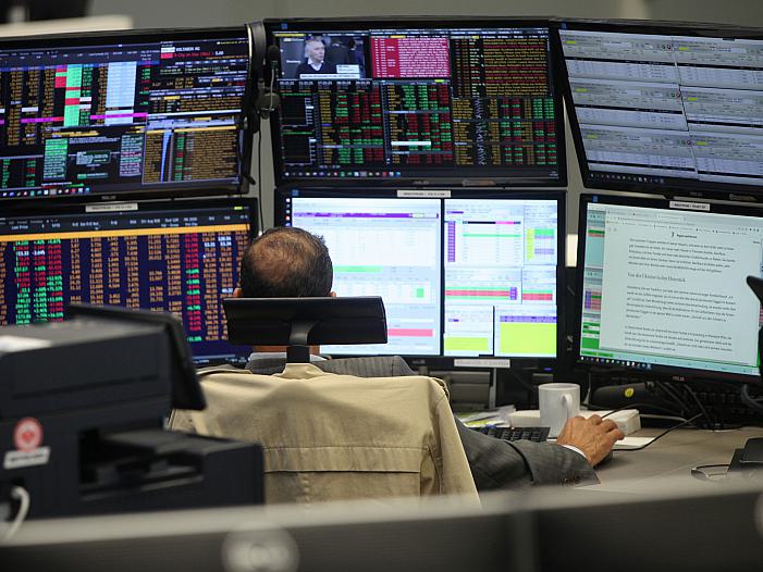 Dax lässt im Feiertagshandel deutlich nach