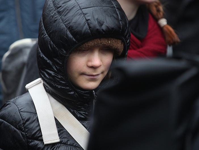 Greta Thunberg stellt sich hinter Palästinenser Greta Thunberg stellt sich hinter Palästinenser