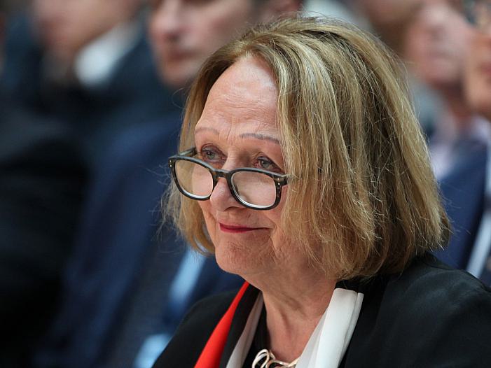 Ex-Justizministerin warnt vor Reform von Verfassungsschutzgesetz Ex-Justizministerin warnt vor Reform von Verfassungsschutzgesetz