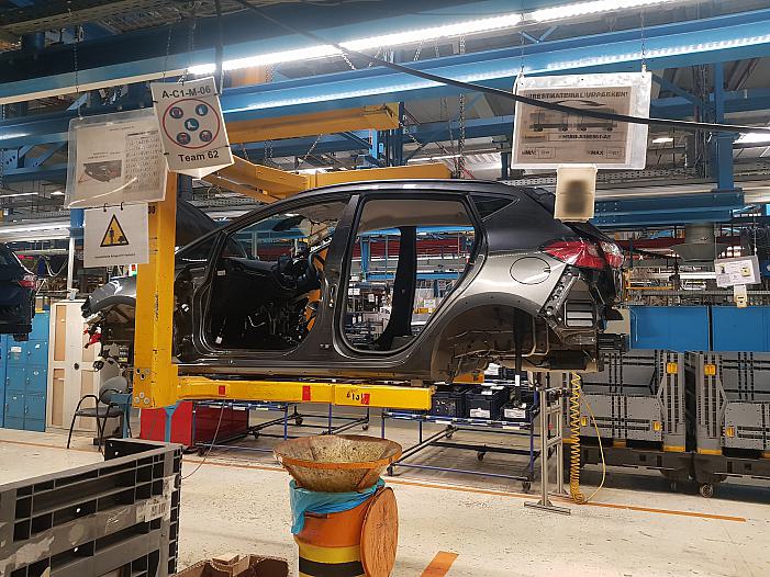 Deutsche Wirtschaft schrumpft geringfügig