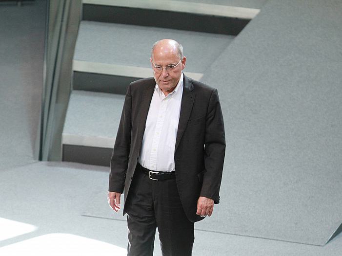 Gysi gegen Einstellung der Zahlungen an Palästinenser