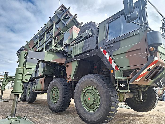 Bestellung neuer Patriot-Luftabwehrsysteme verzögert sich