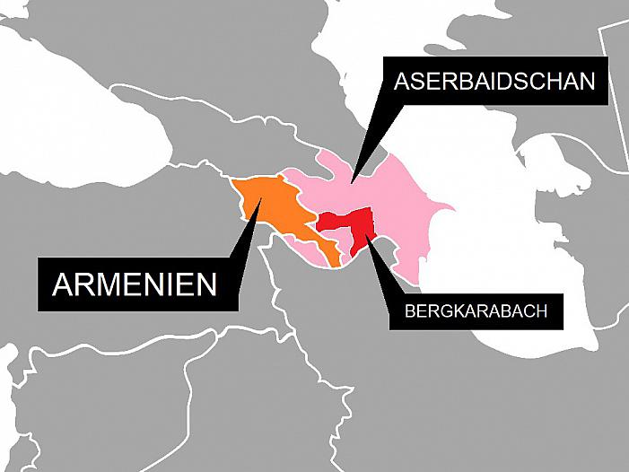 UN: Keine Hinweise auf Gewalt gegen Zivilisten in Bergkarabach