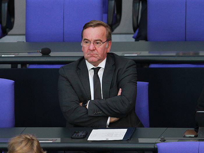 Pistorius: Deutschland hat drittes Iris-T-System an Ukraine übergeben