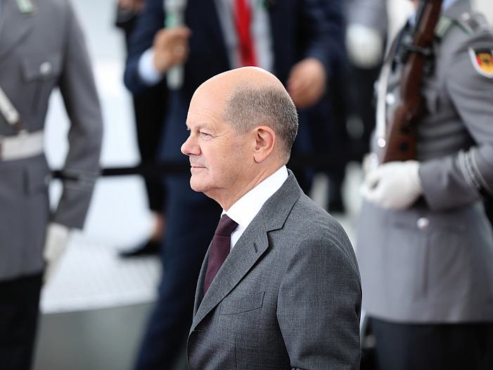 Scholz will Ukraine keine Taurus-Marschflugkörper liefern