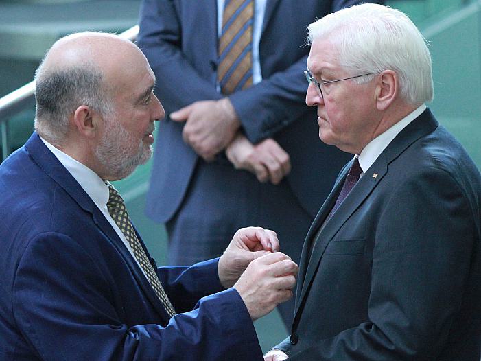 Prosor fordert mehr deutschen Einsatz für Israel in UN