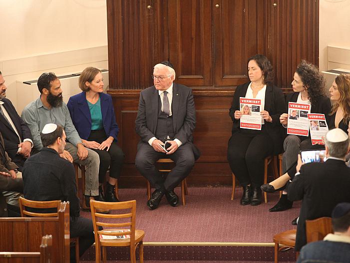Bundespräsident besucht jüdische Gemeinde in Berlin