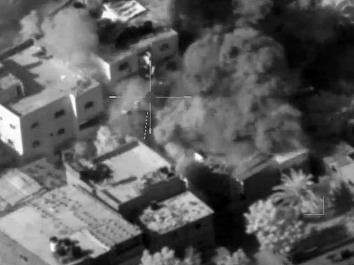 Israel konzentriert sich weiter auf Luftschläge Israel konzentriert sich weiter auf Luftschläge