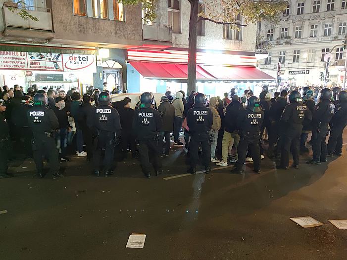 Polizei fühlt sich gefordert "wie noch nie"