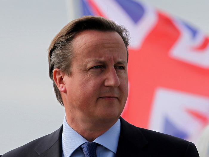 Sunak holt Ex-Regierungschef Cameron ins britische Kabinett