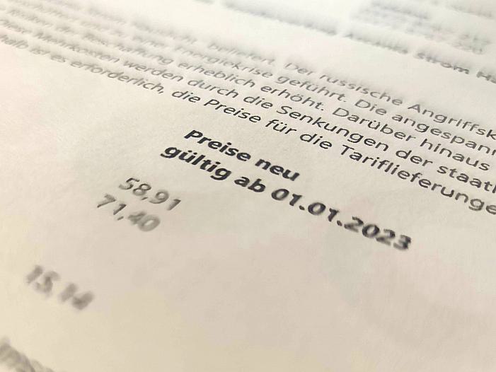Verbraucherschützer kritisieren Aus für Energiepreisbremsen Verbraucherschützer kritisieren Aus für Energiepreisbremsen