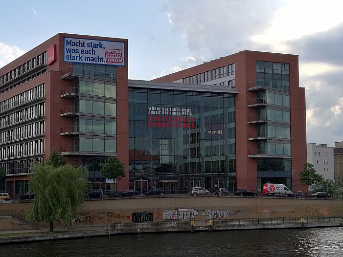 Verdi sorgt sich wegen Signa-Insolvenz um Galeria-Jobs