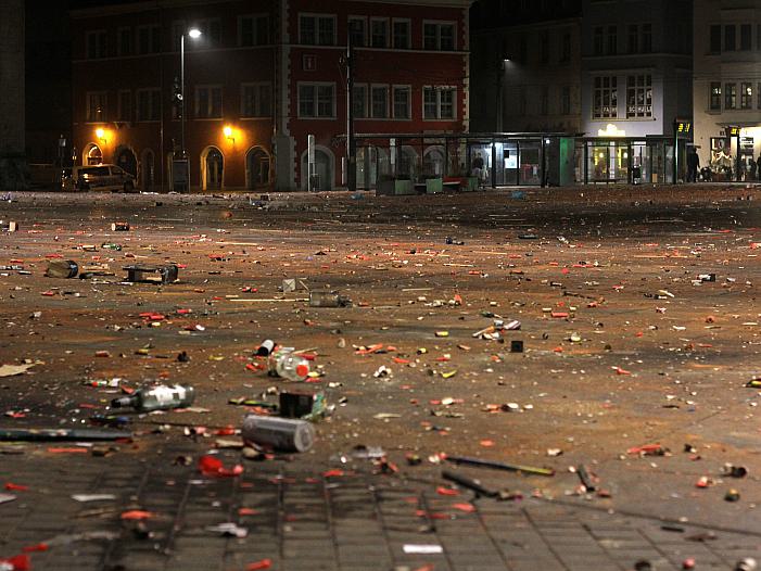 Polizeigewerkschaft warnt vor Ausschreitungen an Silvester