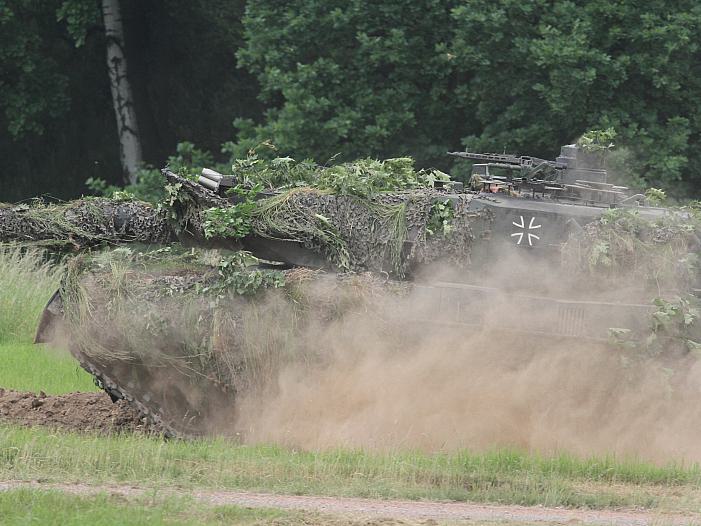 Bundeswehr soll Vorkaufsrecht für Rüstungsgüter erhalten