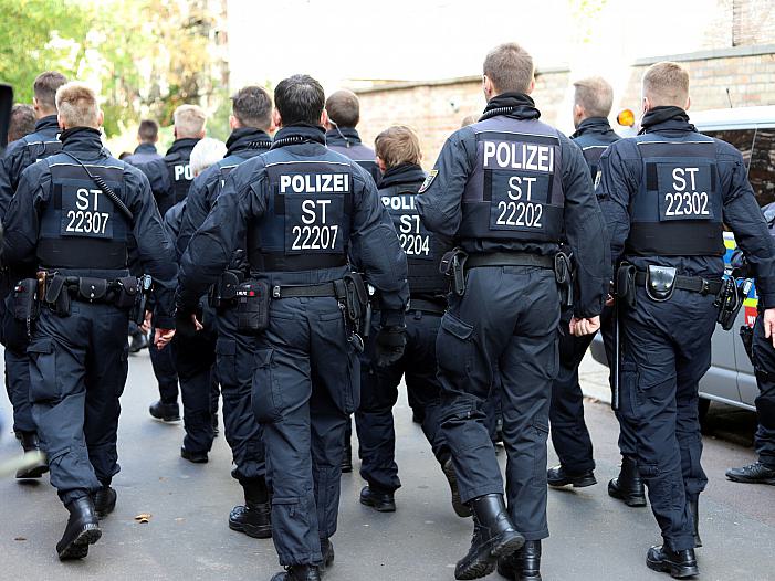 Deutlich mehr Gewalttaten gegen Polizisten registriert