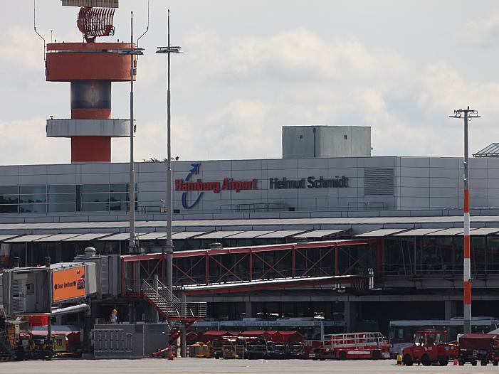 Flugbetrieb in Hamburg weiter eingestellt