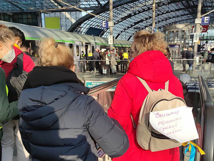 Schutzstatus für Ukraine-Flüchtlinge wird verlängert