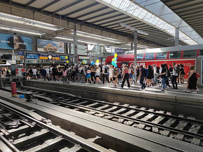 18 Prozent mehr Fahrgäste in Regionalzügen wegen Deutschlandticket