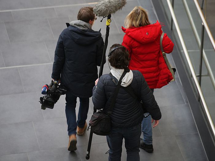 Journalisten fordern 10,5 Prozent mehr Geld