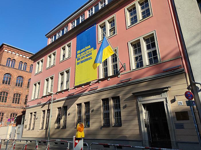 Ukrainischer Botschafter dringt auf weitere Waffenlieferungen Ukrainischer Botschafter dringt auf weitere Waffenlieferungen