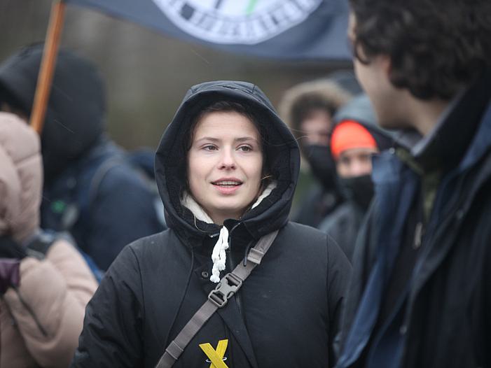 Luisa Neubauer attackiert Scholz Luisa Neubauer attackiert Scholz