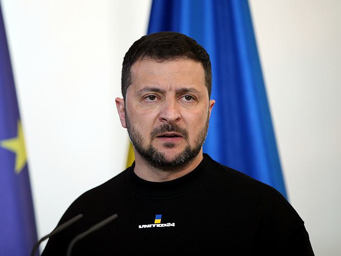 Selenskyj gedenkt Beginn der Maidan-Proteste