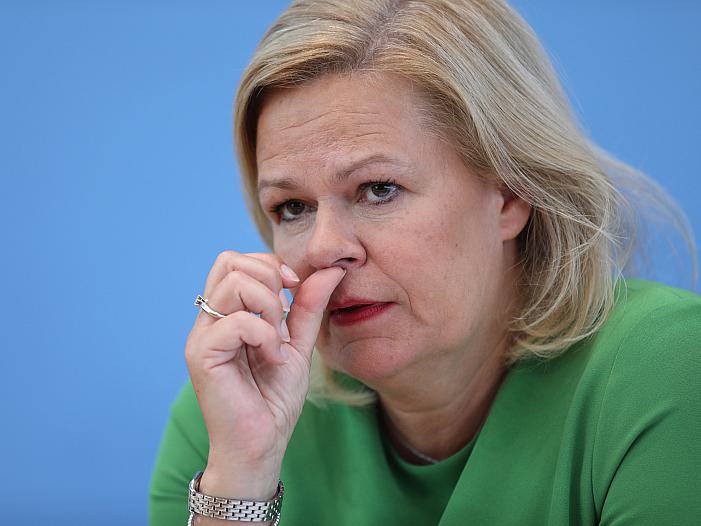 Faeser fürchtet mehr Cyberattacken aus China