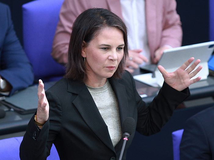 Baerbock: Geschlossenheit in Europa "kein Selbstläufer"