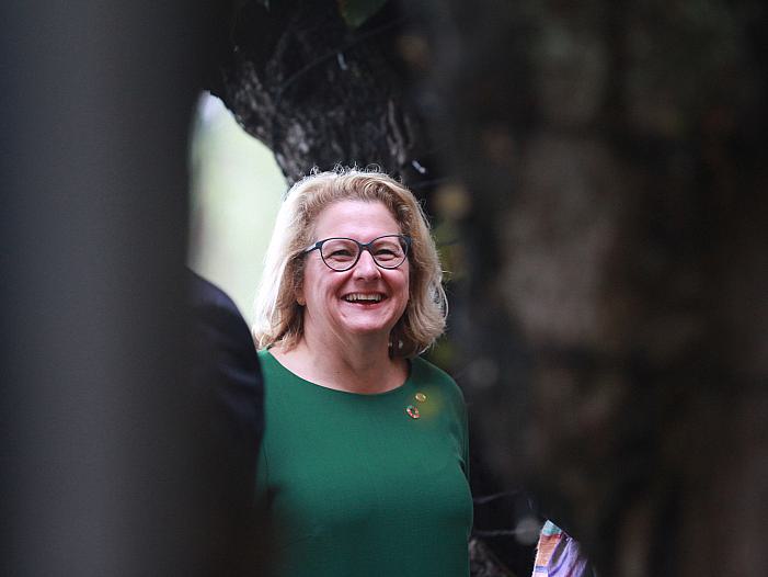 Schulze: Deutschland sagt 100 Millionen für neuen Klimafonds zu