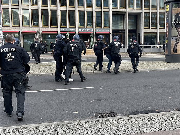 BKA zählt über 3.300 Straftaten in Zusammenhang mit 7. Oktober BKA zählt über 3.300 Straftaten in Zusammenhang mit 7. Oktober