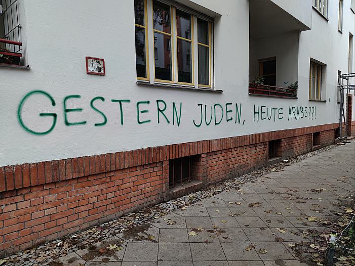 Antisemitische Straftaten nehmen deutlich zu