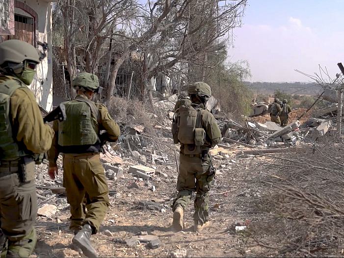 Israel setzt Gaza-Einsatz fort - bisher 2.500 Ziele angegriffen