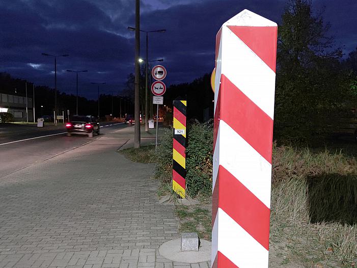 Gewerkschaft der Polizei kritisiert stationäre Grenzkontrollen