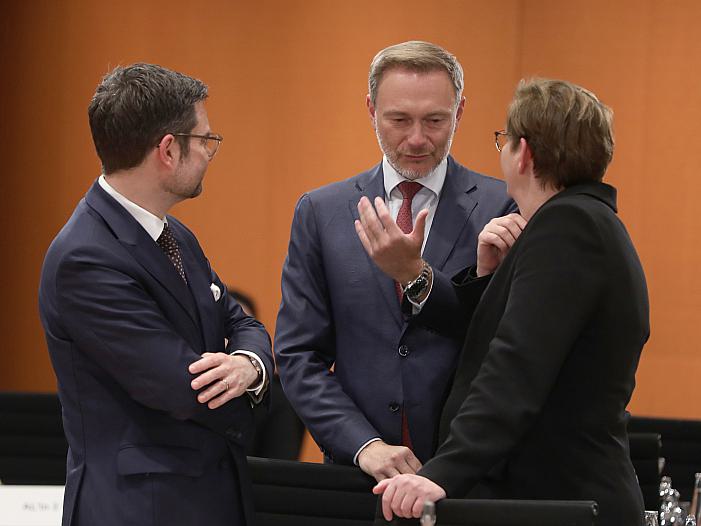 Lindner will weitere Bürgergeld-Reform